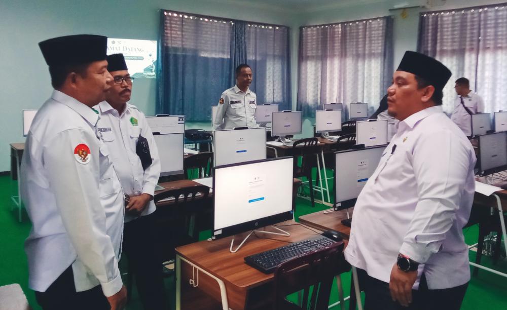 Kemenag Pekanbaru Pastikan Kesiapan Sistem Ujian OMI 2026 Berjalan Lancar