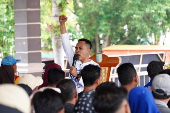 Usai Audiensi May Day, Wabup Kuansing Ultimatum Disnaker Segera Bentuk LKS Tripartit dan Satgas PHK