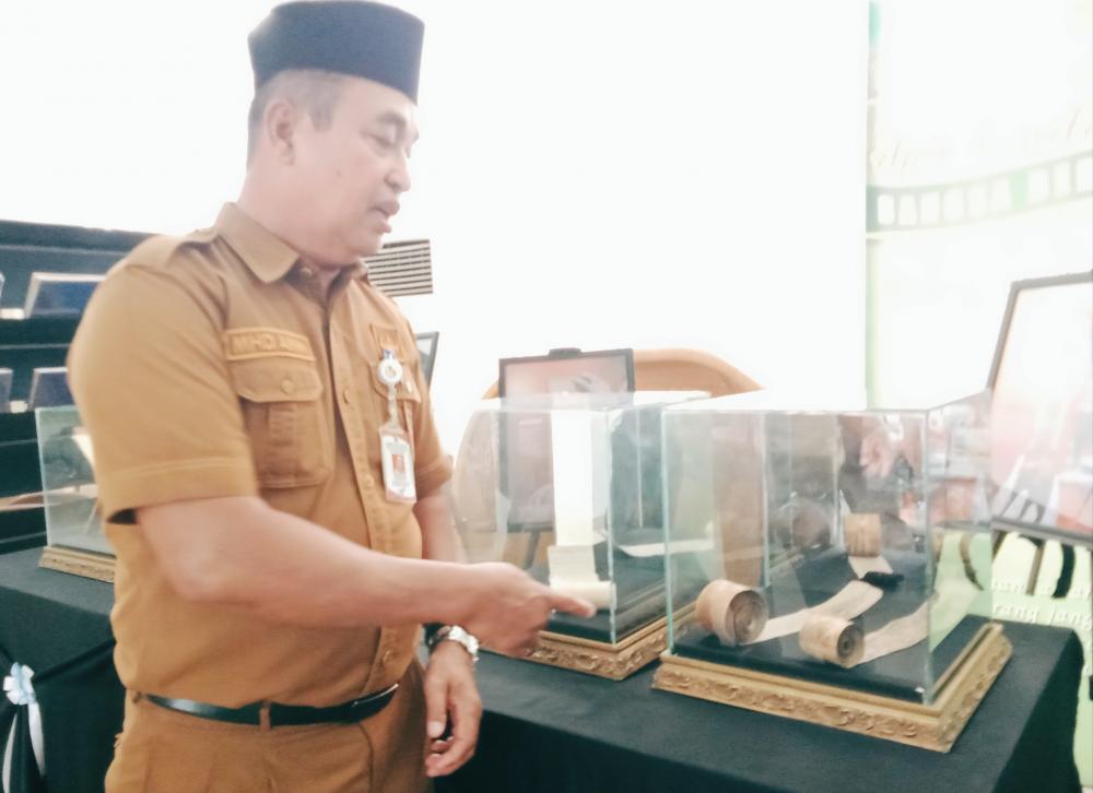 Pameran Naskah Kuno, Ingatan Kolektif yang Dihidupkan Kembali di Dispusip Pekanbaru