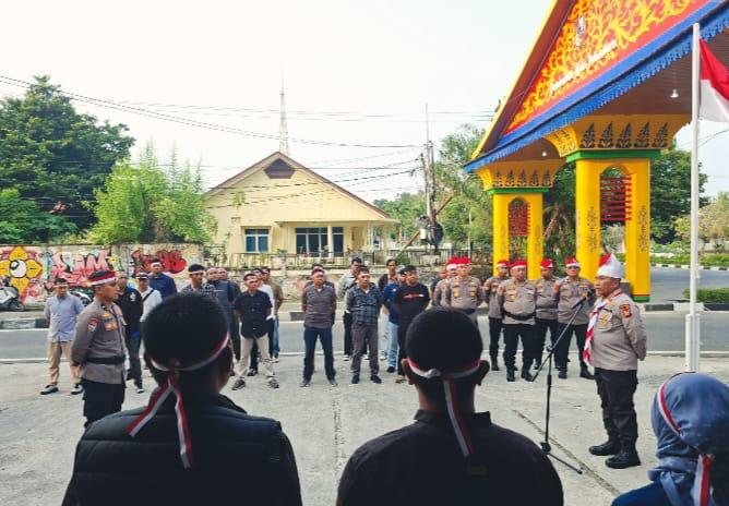 Ekspresi Jurnalis, Merah Putih Presisi, Insan Pers Diajak Merawat Semangat Kemerdekaan