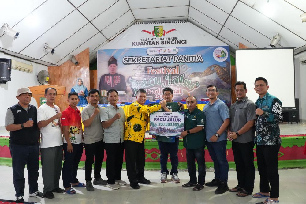 Merawat Tradisi, RAPP Konsisten Dukung Festival Pacu Jalur Nasional 2026
