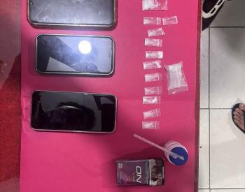 Polsek Ujung Batu Ungkap Peredaran Sabu Saat Patroli Skala Besar, Tiga Pelaku Diamankan