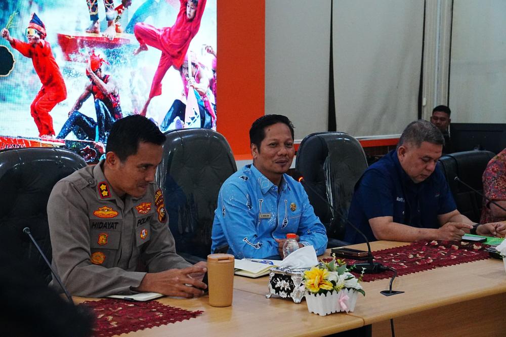Pemkab Kuansing Fasilitasi Penyelesaian Peralihan status lahan eks PT AA