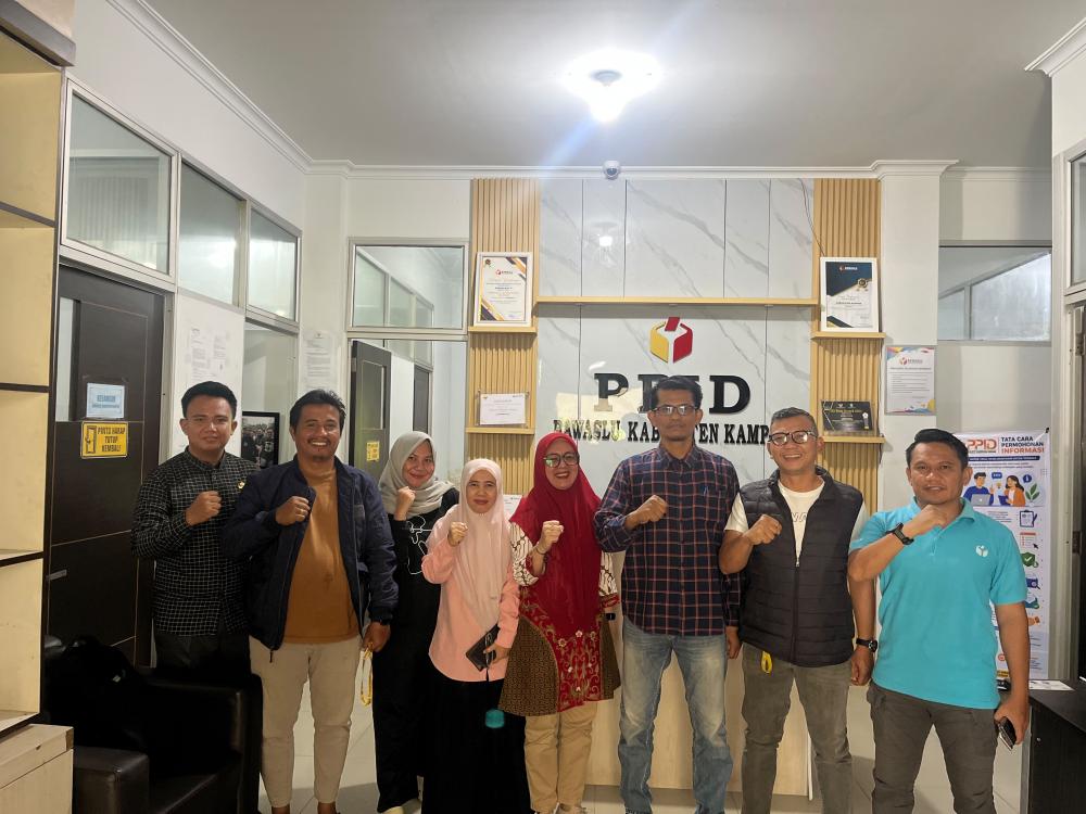 Jelang Pleno PDPB Triwulan III, Bawaslu Imbau Masyarakat dan Partai Politik Tentang Data Pemilih