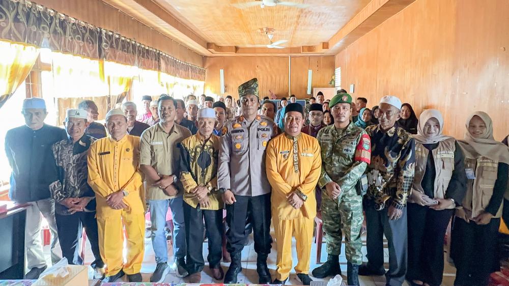 Kapolsek GAS Rangkul Masyarakat, Ajak Generasi Muda Promosikan Potensi Daerah