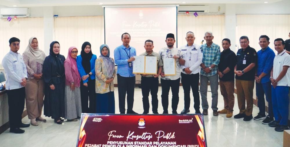kpu-provinsi-riau-serap-masukan-publik-untuk-penyempurnaan-standar-pelayanan-ppid