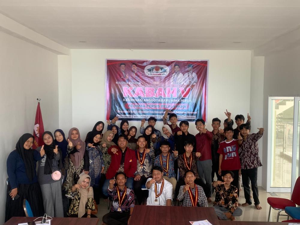 Tegaskan Peran Mahasiswa, PD Hima Persis Pelalawan Sukses Gelar KABAH V Cetak Kader Intelektual