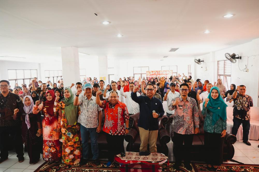 PTPN IV PalmCo Tuntaskan Program Pengentasan Stunting di Rokan Hulu