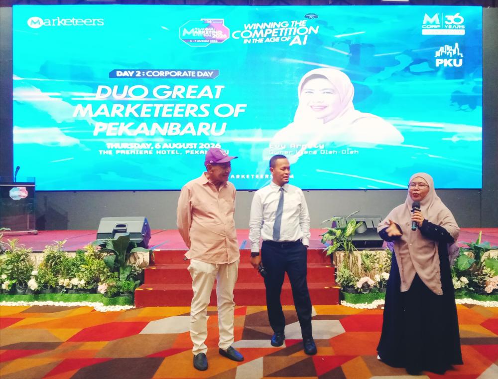 Pesan Evi Armetty, Ajak Generasi Muda Perkuat Kompetensi Marketing