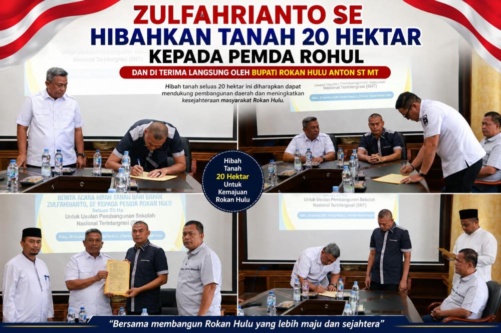 kades-sontang-zulfahrianto-hibahkan-tanah-20-hektare-kepada-pemda-rohul
