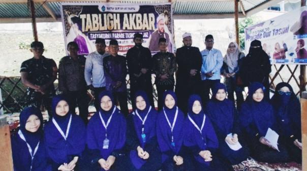 Pernah berprestasi di Nasional, Santriwati Baitul Qur’an At Taufiq Tuntaskan Tasmi’ 20 Juz