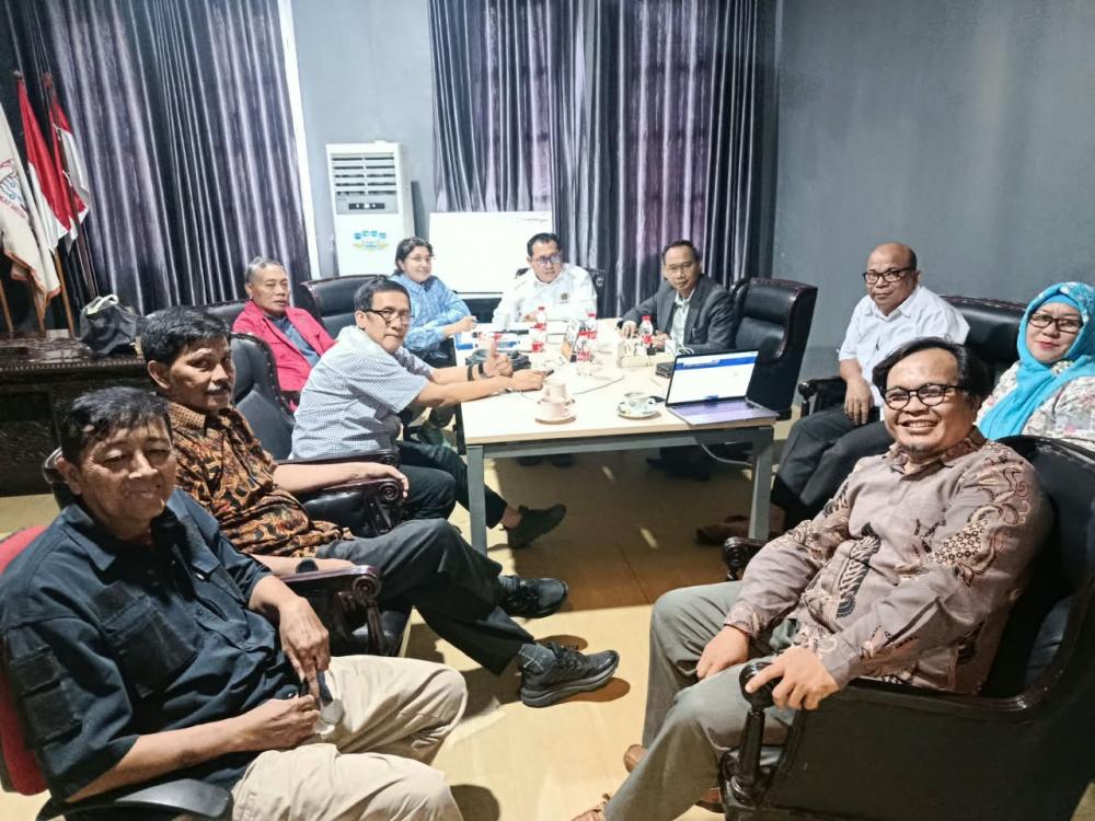 Matangkan Konsolidasi, SMSI Kumpulkan Pengurus Lima Provinsi Besar di Jakarta
