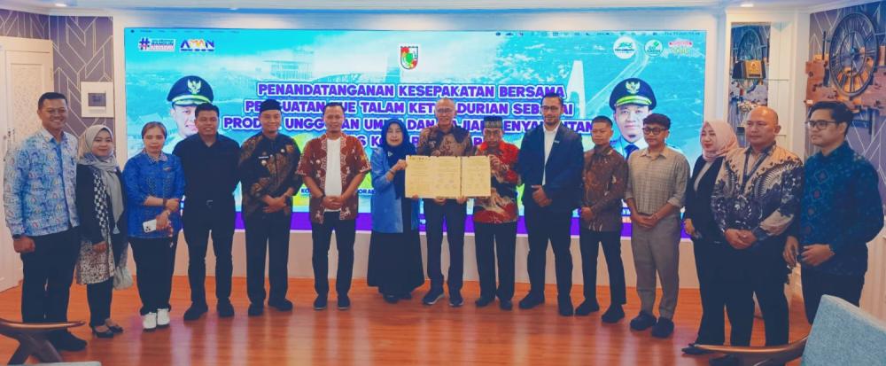 Pemko Pekanbaru Tetapkan Kue Talam Ketan Durian sebagai Sajian Penyambutan Khas Tamu
