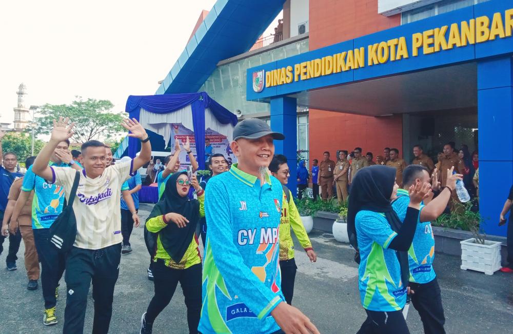 O2SN dan GSI 2026 Dimulai, Pemko Pekanbaru Dorong Lahirnya Atlet-atlet Berprestasi