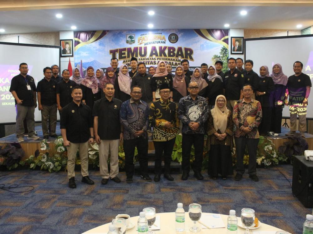 Perkuat Sinergi Ekonomi Alumni, Pengurus DPD IKA Faterna Unand Riau-Kepri 2026-2030 Dilantik