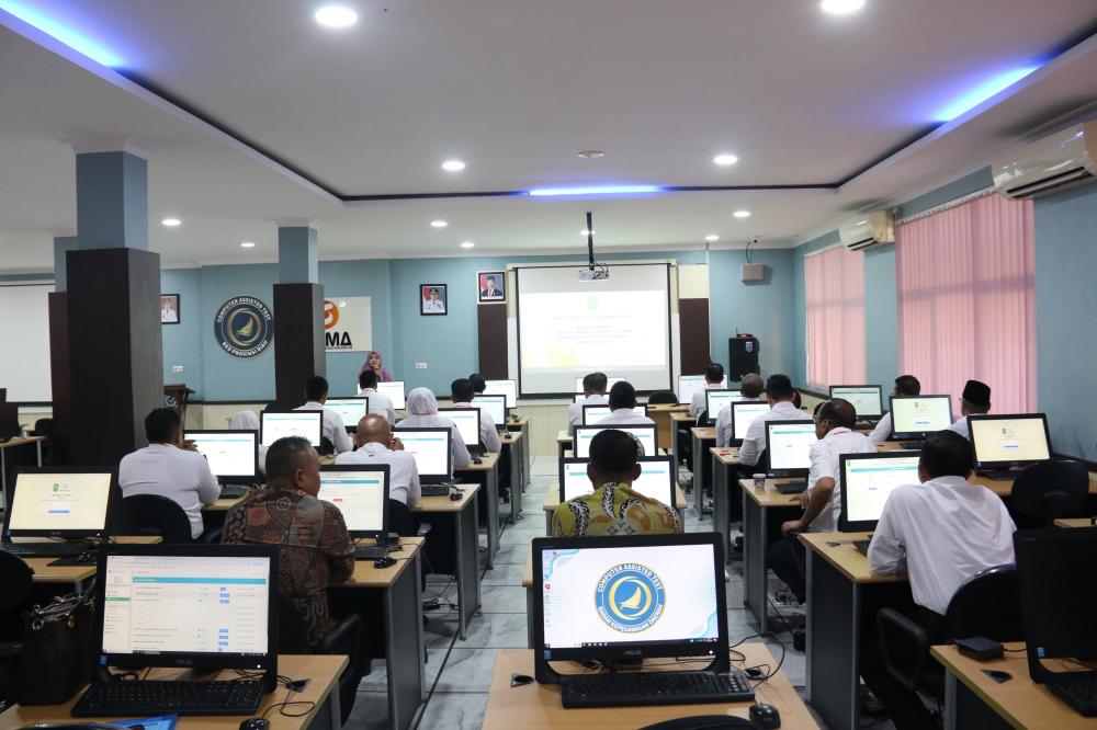 Tes Kompetensi Manajerial & Sosial Kultural Selter JPTP, 19 Orang Ikuti Tes & 14 Orang Sertifikatnya