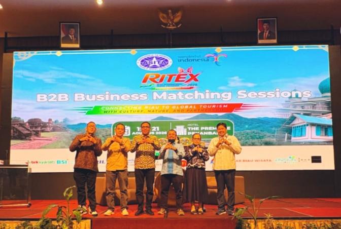 RITEX 2026, Gerbang Riau Menuju Panggung Pariwisata Global