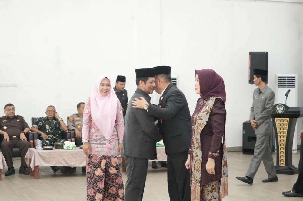 Usai Lantik Pj Sekda, Ini Harapanya Plt Bupati Kuansing