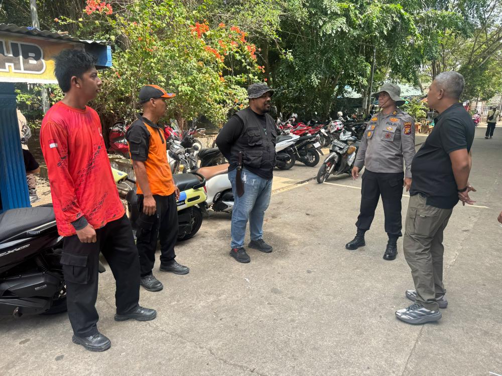 Polres Inhil Bersama Pemda dan Tim Gabungan Lakukan Pencarian Monyet yang Resahkan Warga Tembilahan