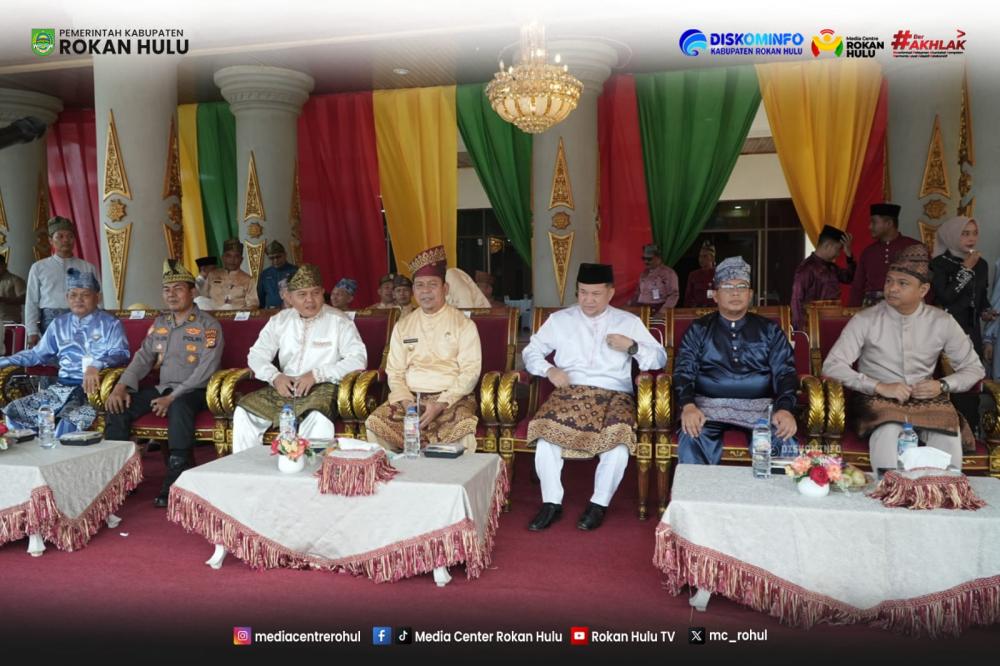 Peringati HUT Ke-69 Provinsi Riau, Wabup Sampaikan Pesan Penguatan Ekonomi dan Refleksi Pelayanan