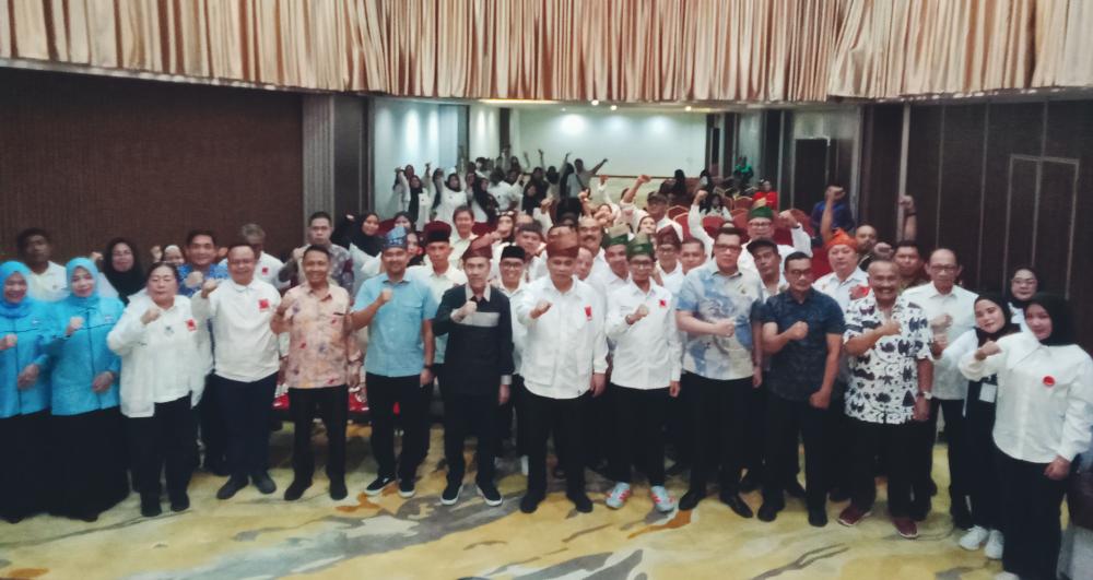 Konferda DPD Projo Riau, Budi Arie : Agenda Konsolidasi Nasional Mendukung Pemerintah