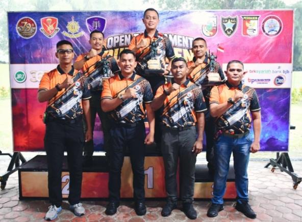 Pulanggeni Shooting Championship 2026 Dibuka, Danlanud : Junjung Sportivitas dan Keselamatan