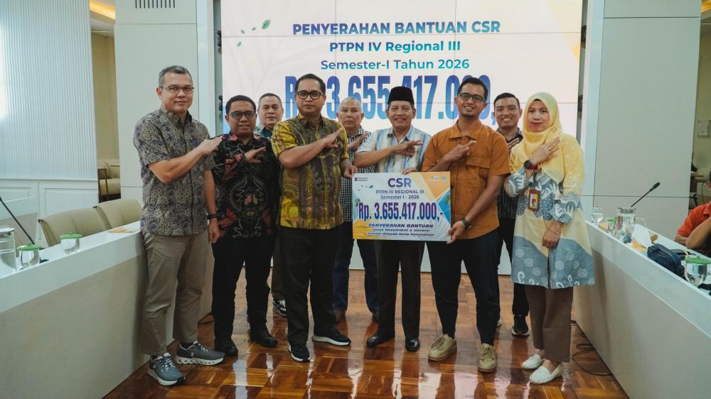 ptpn-iv-regional-iii-kucurkan-rp36-miliar-csr-sepanjang-semester-pertama-2026