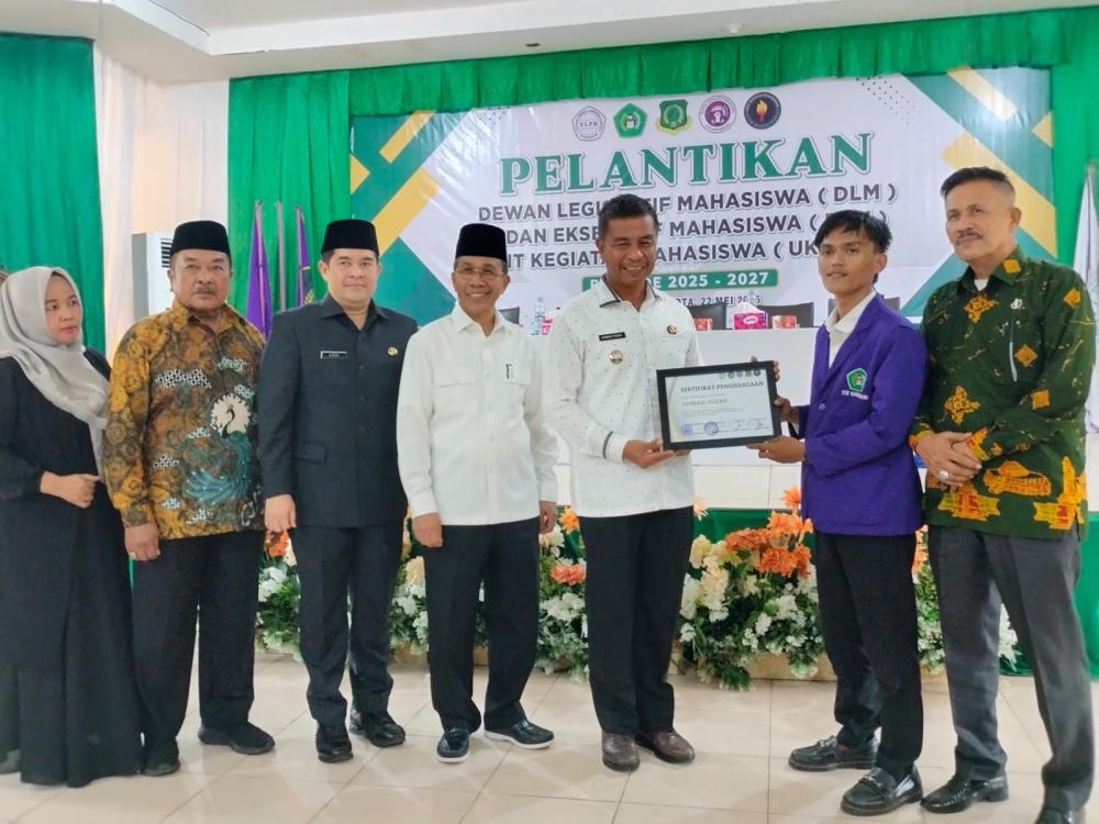 Dihadapan Bupati, Pj Sekda & Ketua STIE Bangkinang, ORMAWA Siap Bermitra dengan Kampus