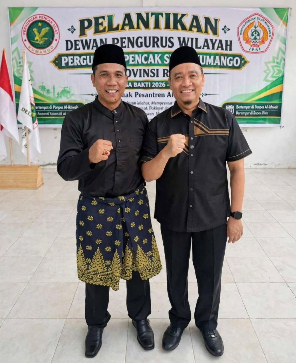 PPS Kumango Riau Dilantik, Pemko Pekanbaru Dorong Penguatan Organisasi dan Pembinaan Atlet
