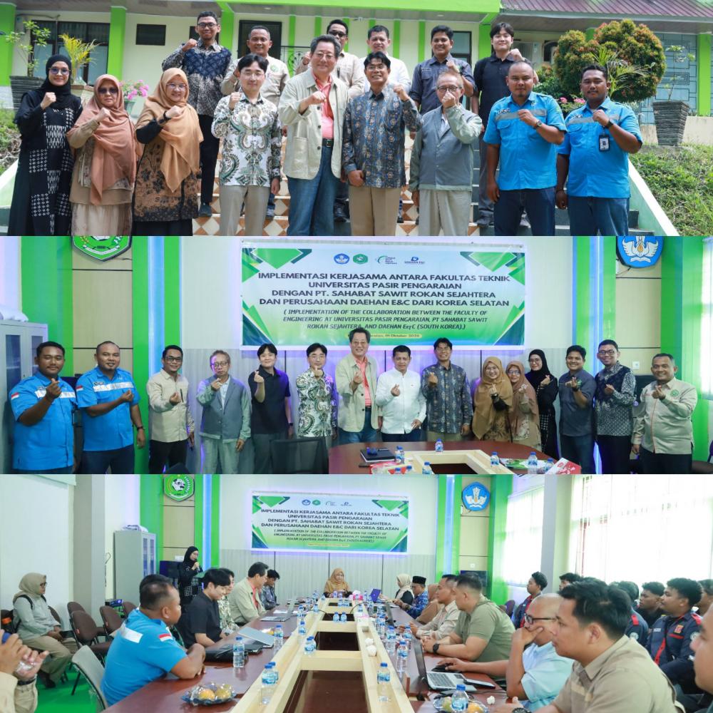 UPP Gandeng Korea Kembangkan Pengelolaan Biomassa Sawit
