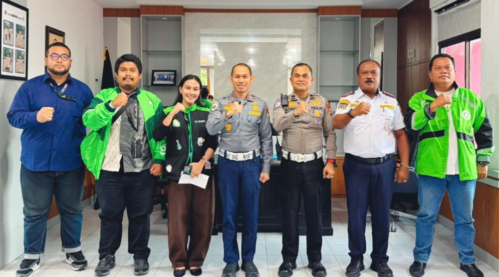 Pertemuan Dishub Pekanbaru dan Pengemudi Ojol, Sepakat Perkuat Ketertiban Lalu Lintas