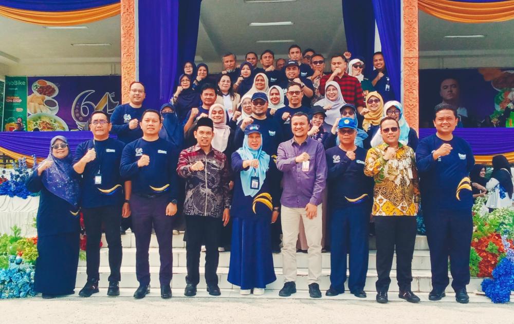 Milad ke 64 UNRI, Pemprov Riau Dorong Kemajuan Pendidikan Berstandar Internasional