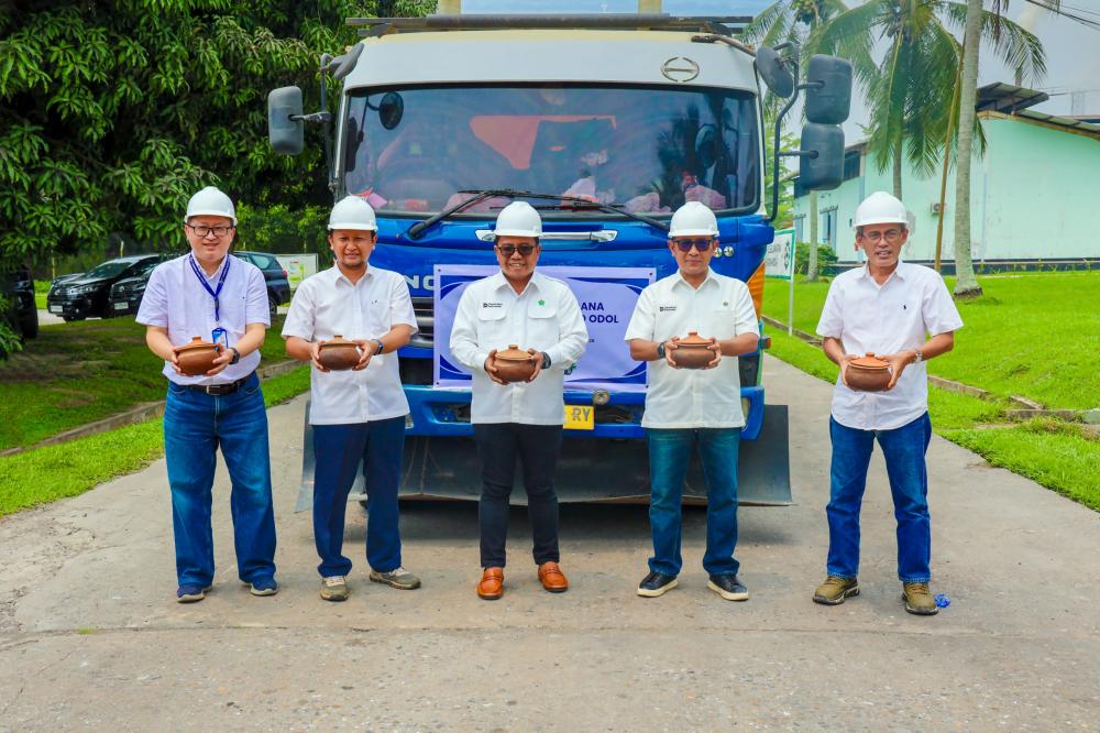 PTPN IV PalmCo Dukung Implementasi Zero ODOL 2027