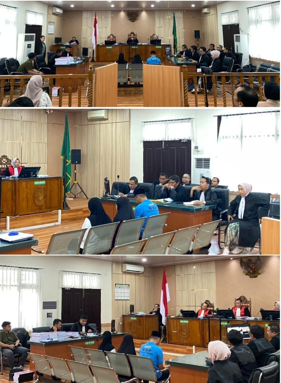 Ini Tuntutan JPU Kejari Pelalawan Terhadap Tiga Terdakwah Korupsi Pupuk Bersubsidi