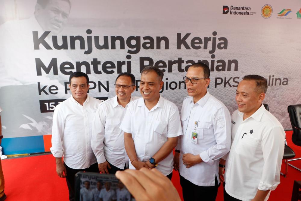 Dukung B50 dan Ketahanan Pangan, PTPN IV PalmCo Serap 1,73 Juta Ton TBS Petani
