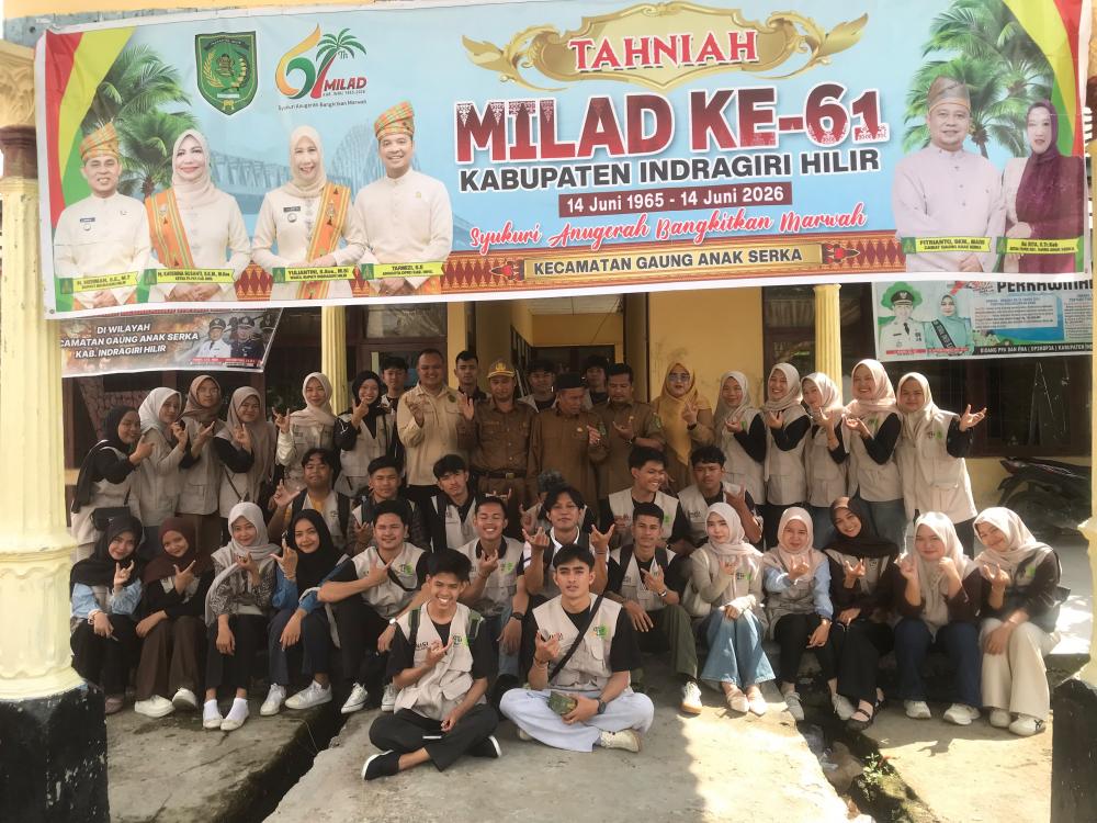 Gandeng ATR/BPN & Pemda, 37 Mahasiswa KKN UNISI Percepat Sertifikasi Tanah Wakaf dan Tuntaskan Data