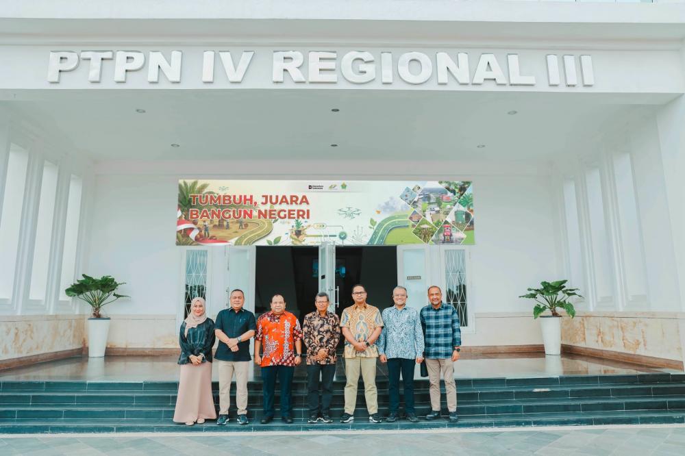 Sinergi PTPN IV PalmCo-APGWI Perkuat Ketahanan Energi