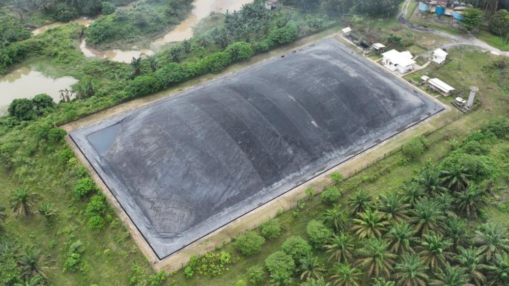 PKS Tapung Optimalkan Limbah Jadi Pupuk Organik dan Energi Baru Terbarukan