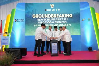 Hilirisasi Tahap II Dimulai, PTPN Siapkan Industri Sawit Terintegrasi