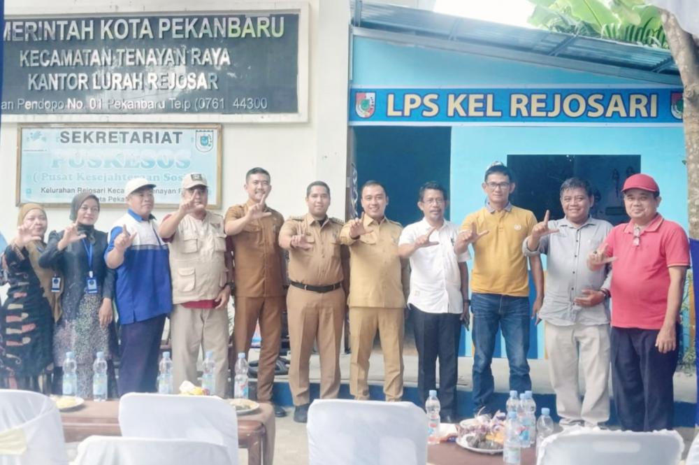 Peresmian Kantor LPS Rejosari, Kadis LHK : Wujud Komitmen Mengembangkan Organisasi