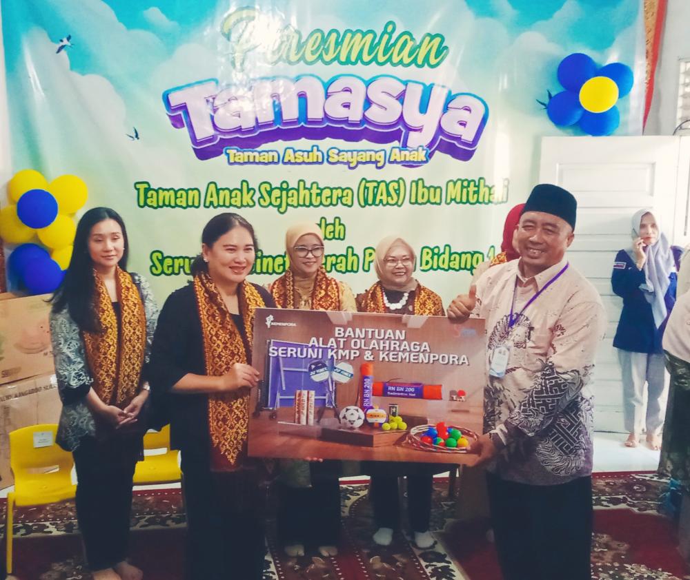 Tamasya TAS Ibu Mithali, Mengasuh Dengan Kasih Sayang Ajarkan Nilai Keagamaan