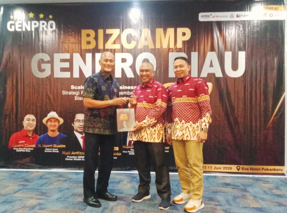 Biz Camp GenPro Riau 2026, Mendorong Pengusaha Naik Kelas Melalui Pembinaan Bisnis