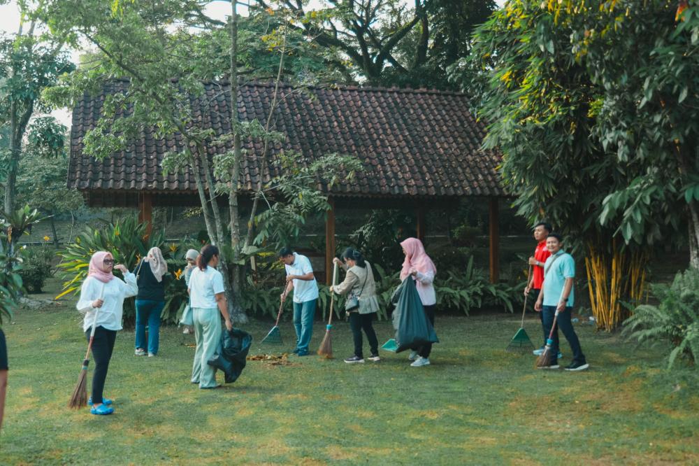 PTPN IV Regional III Gelar Korve Serentak Peringati Hari Lingkungan Hidup Sedunia