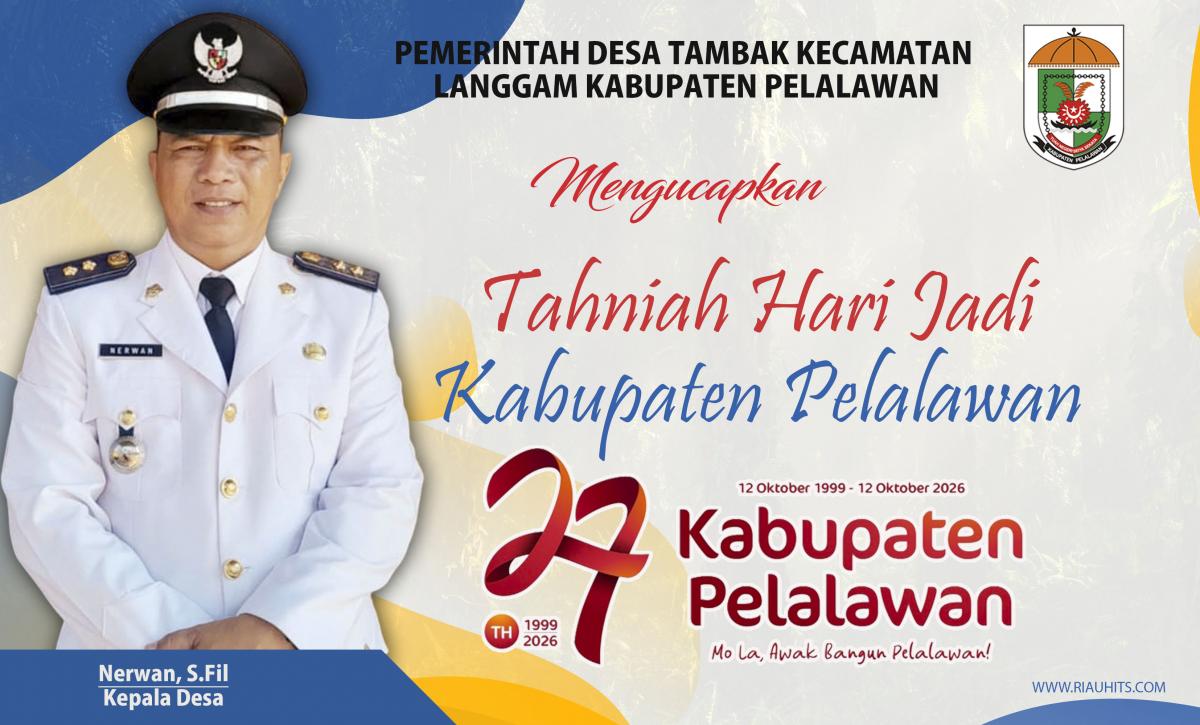 Dinas PU Pelalawan - Hut Pelalawan