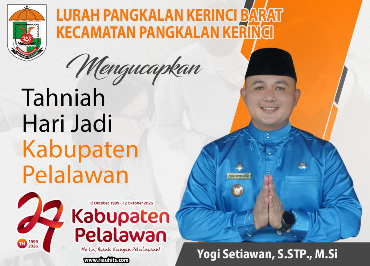 Budi Suriani - Hut Pelalawan 26