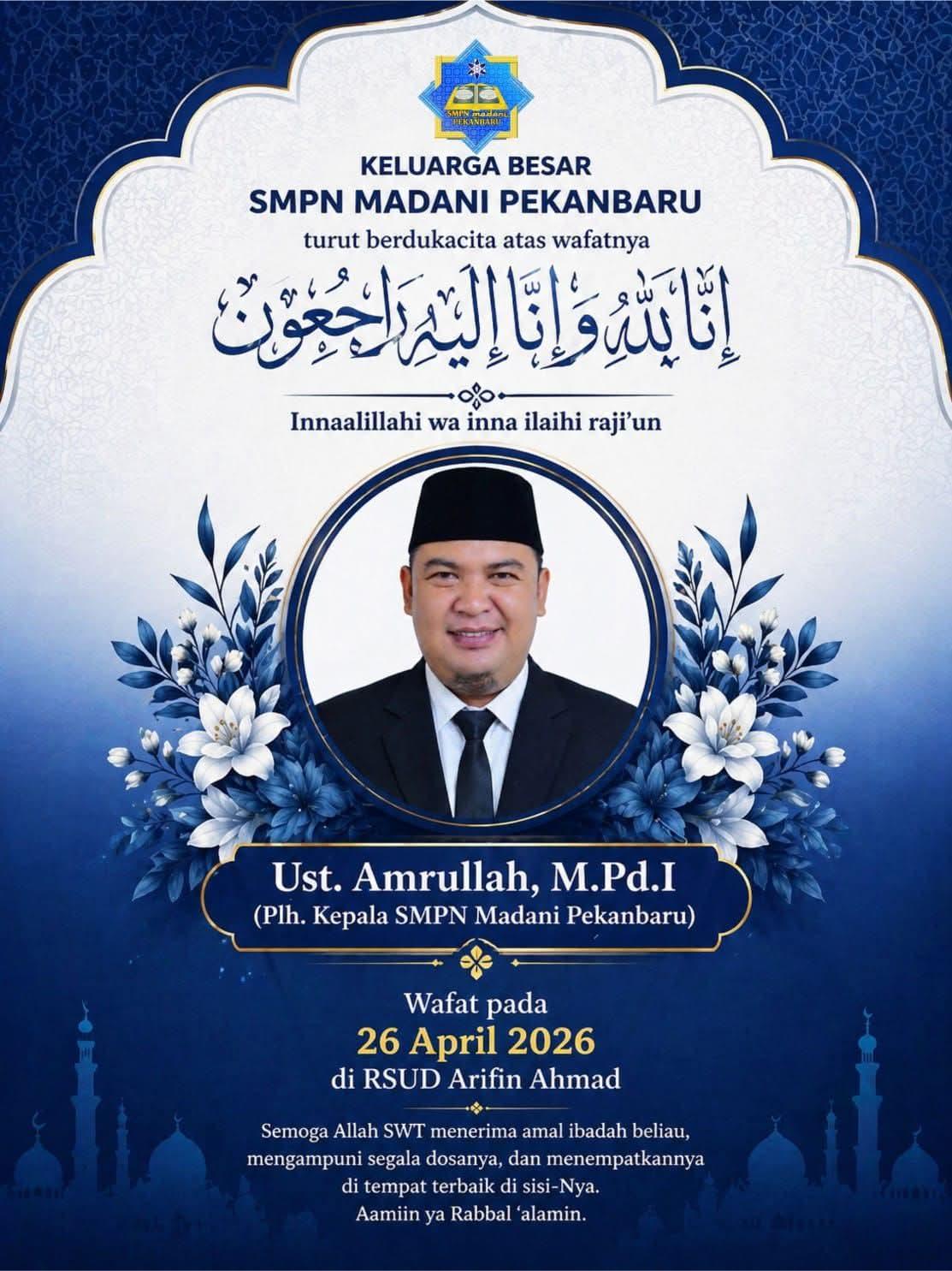 Duka Cita ustadzh Arullah